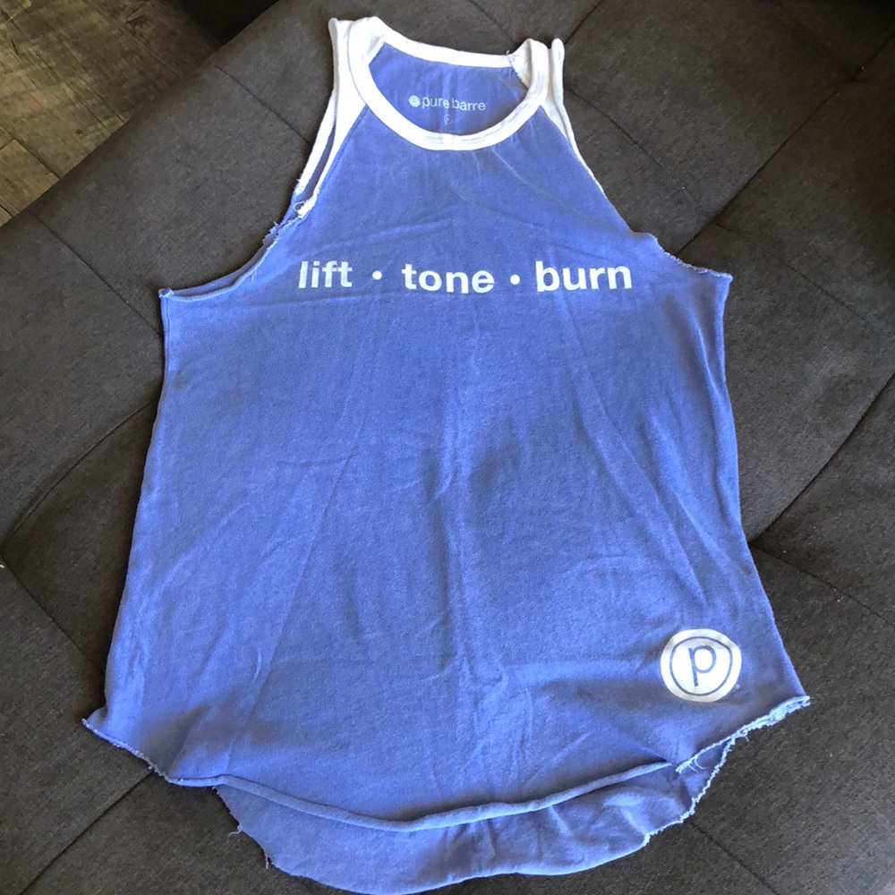 Pure Barre tank